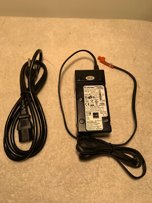 Extron Power Supply Adapter 12v DC 1 Amp. P/N 28-071-57LF