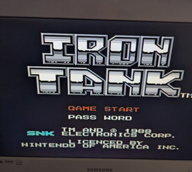 Iron Tank: The Invasion of Normandy for Nintendo NES Cartridge Only
