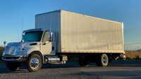 2016 INTERNATIONAL 4300 DURASTAR STRAIGHT BODY TRUCK DRY BOX VAN