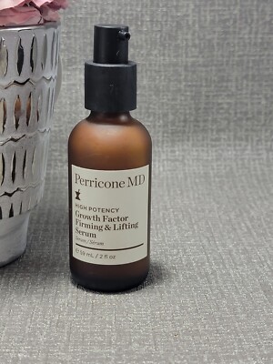 Perricone MD High Potency Growth Factor Firming & Lifting Serum ~ 2 oz NWOB