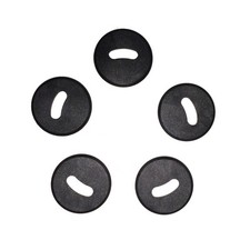 10pcs Laundry Tag Wash Waterproof Thermostable 26mm 125KHz EM4100 RFID Proximity