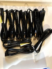 WELL-SHIN WS-027A-2 figure 8 WALL POWER CORD 2 Prong 125V 7A -E115330