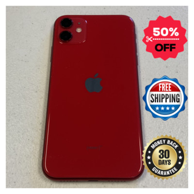 Apple iPhone 11 128GB 64GB Verizon At&t Unlocked Tmobile Battery Good Condition