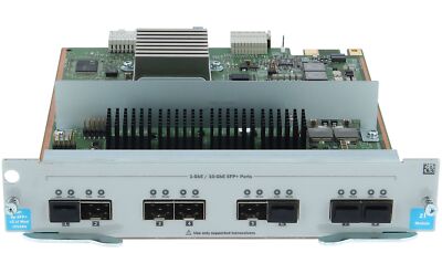 HP - J9538A - HP 8-port 10GbE SFP+ v2 zl Module