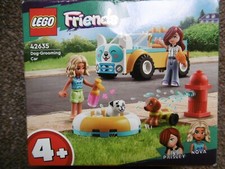 Image of LEGO FRIENDS: Dog-Grooming Car (42635) New & Sealed
