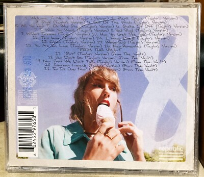 TAYLOR SWIFT - 1989 Taylor's Version Green CD- 2023 Republic