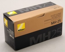 EMPTY BOX ONLY Nikon MH-25 CHARGER EMPTY BOX