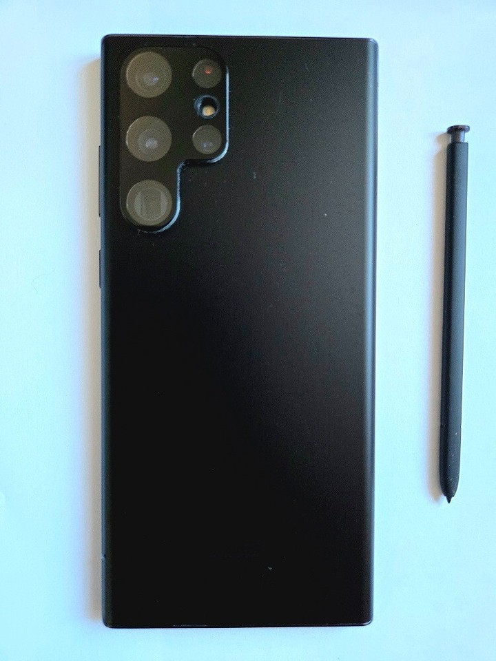 Samsung Galaxy S22 Ultra SMS908B/DS 256GB Phantom Black (Unlocked