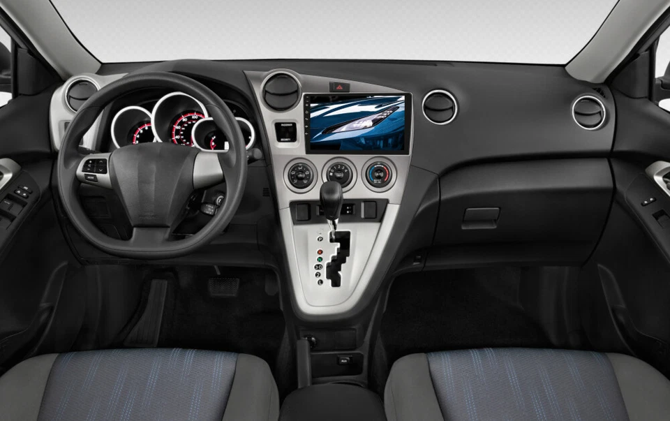 4+64GB Android 15 CarPlay Car Radio Stereo GPS WIFI For Toyota Matrix 2009-2014 Foto 4 de 4