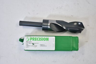 Precision Twist Drill Reduced Shank Drill 1/2'' High Speed Steel HSS 6'' OAL
