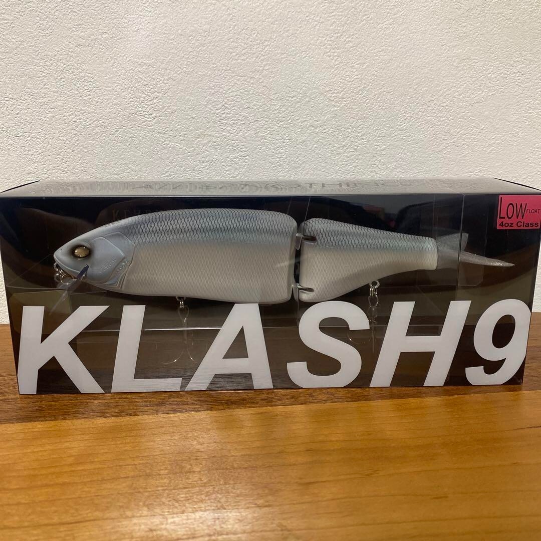 ルアー・フライ DRT Klash9 Low smoking ghost DRT KLASH 9 Smoking Ghost Low Swimbait Glide Bait Fishing