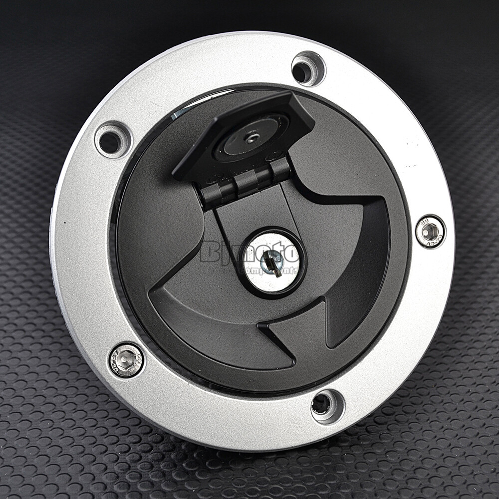 51049-0039 Fuel Gas Tank Cap Cover w/ Keys For Kawasaki ER400 ER