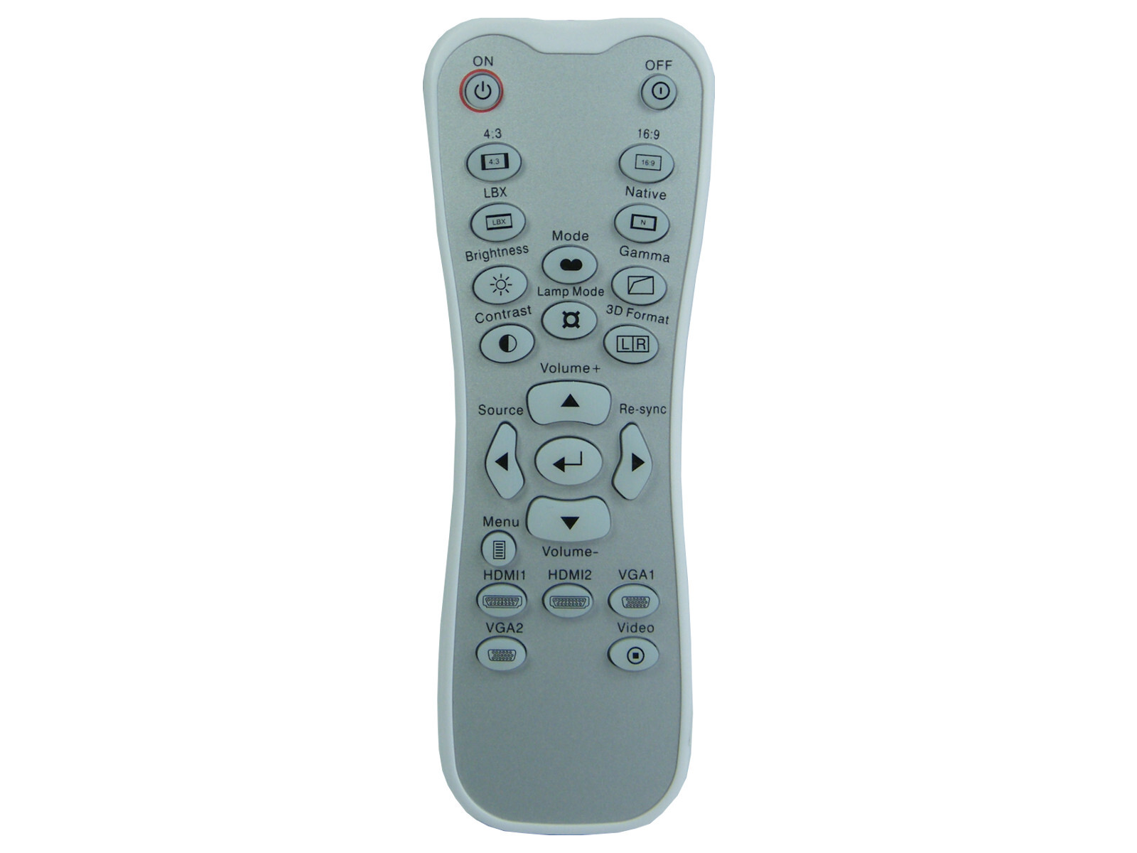 Thumbnail - Optoma Fernbedienung Br-3069b Br-3037b