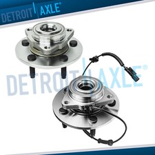 Front Wheel Bearing And Hubs Assembly For 2006 2007 2008 Dodge Ram 1500