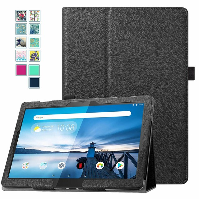 Folio Case For Lenovo Tab M10 HD TBX505F/TBX505L 10.1 Tablet Smart