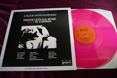 Pink Floyd.u.a....LP...Tonite Lets All Make Love In London