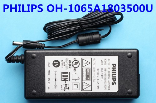 AC Adapter PHILIPS OH-1048E1503000U 0H-1048E1503000U18V 3.5A Power Supply Cord