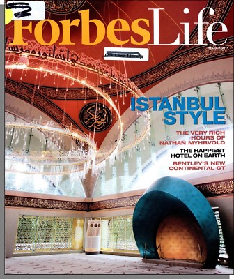 Forbes Life - 2011, March - Istanbul Style, Bentley GT, China's White Swan Hotel
