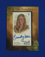 2019 Topps Allen & Ginter Mini Auto #MA-EJA Emily Jaenson RC