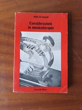 Considerazioni In Musicoterapia - Nella De Angeli - Universale Patron