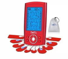 TENS unit Muscle Stimulator Body Circulation Pain Relief Therapy Machine Device