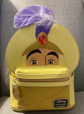 Loungefly Aladdin Cosplay Mini Backpack NWT 99760-1.jpg main image 4