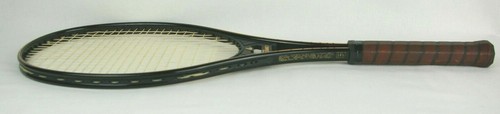 Schwarz Pro Kennex Power Ace 93 mittelgroße Aluminium Tennisschläger L 4 3/8 & Cover - Bild 6 von 12