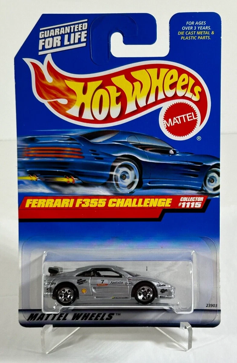 Hot Wheels Ferrari F355 Challenge for sale | eBay