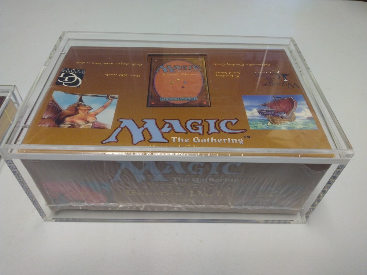 コ*ク様 Magic:The Gathering Revised Edition MTG Revised 3rd Edition Factory Sealed Booster Box Magic The