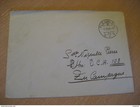 FLEURIER 1945 En Campagne Militaire Couverture Annulée SUISSE