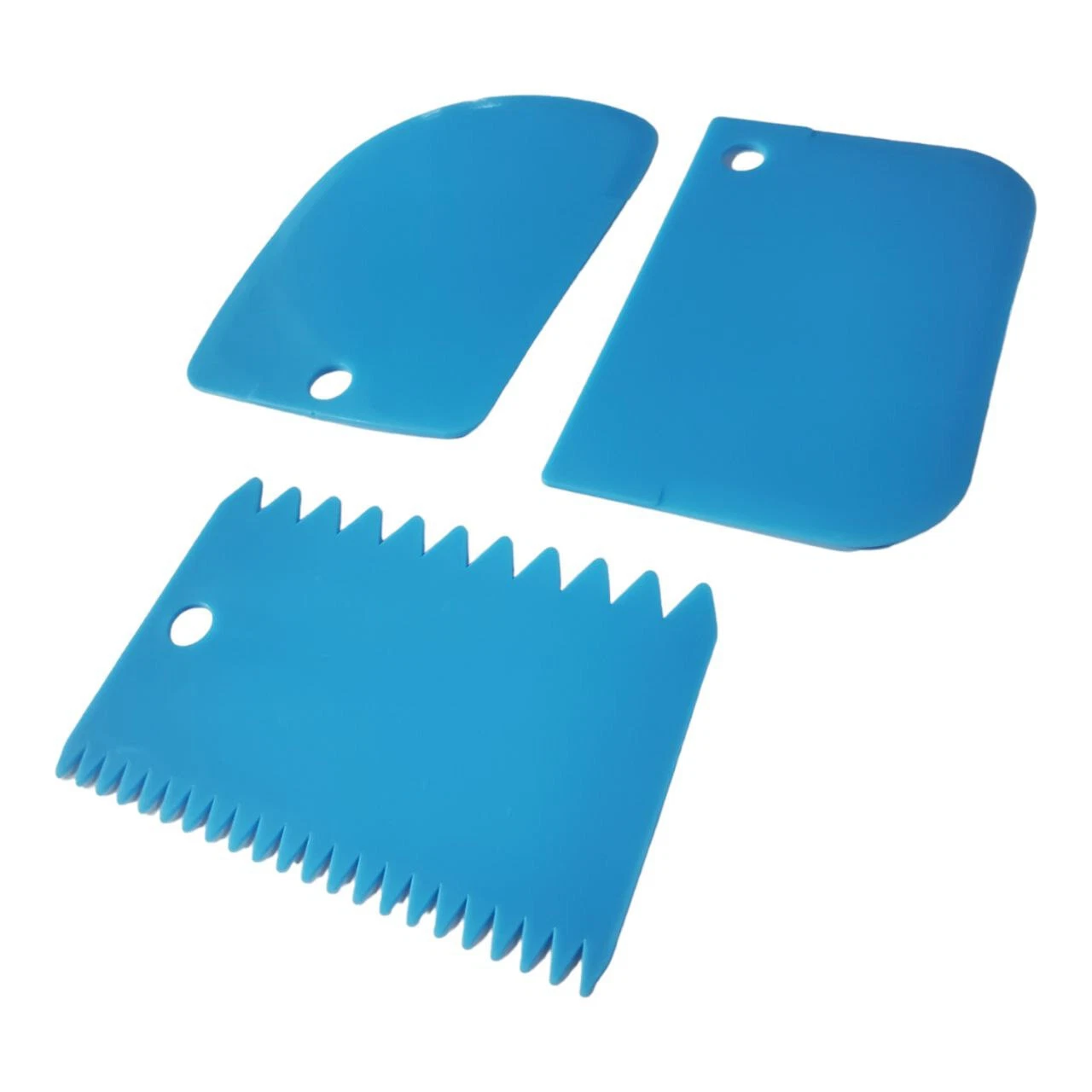 Plastic Dough Scraper Knife Cake Smooth Pastry Spatula Kitchen Bakeware Tools
Opens in a new window