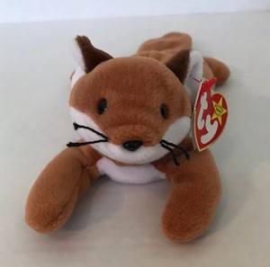 sly beanie baby