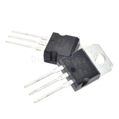 10Stks IC L7805CV L7805 7805 TO-220 Voltage Regulator 5V ST