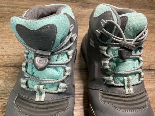 New Kid’s size 6 Ridge Flex Mid Waterproof Hiking BOOTS Grey Casual . - Picture 6 of 10
