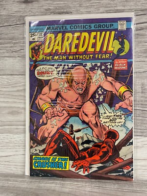 Marvel Comics Daredevil The Man Without Fear #119 Bronze Age March 1975
