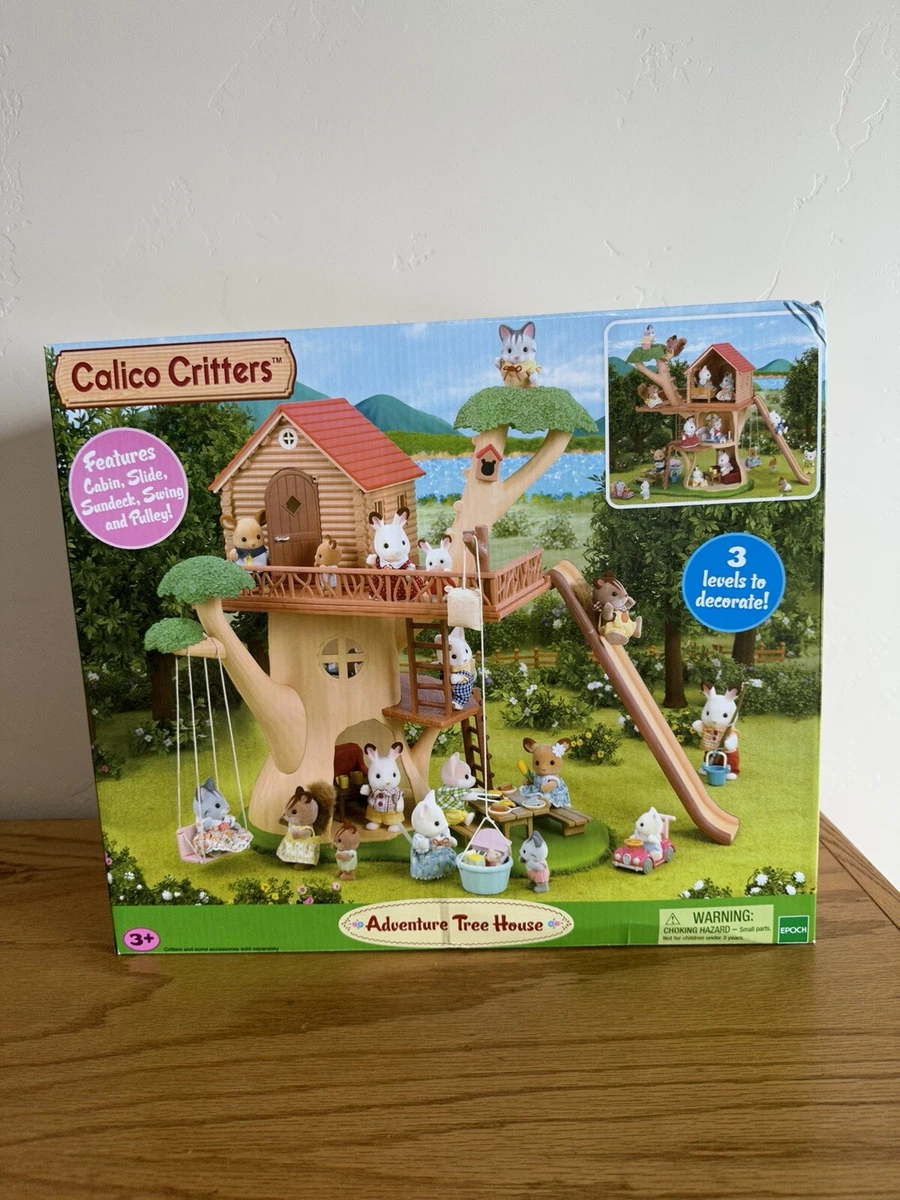 Best price calico critters treehouse 2025