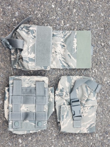 Lot of 2 US Air Force USAF ABU DFLCS Small Utility Pouch 100 Saw Molle DF-LCS - Picture 4 of 4