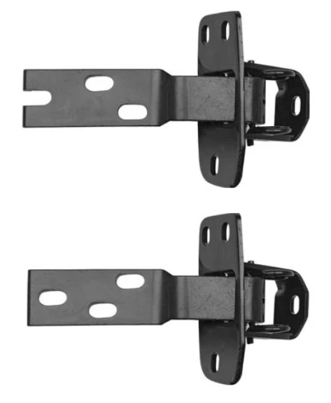 OER Upper and Lower Door Hinge Set For 1947-1955 Chevy and GMC Trucks - Image 3 of 4