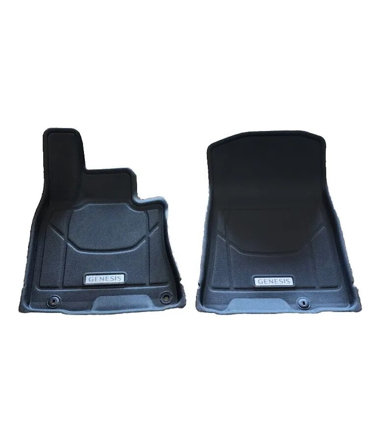 Genesis Gv70 All Weather Floor Mats Front Only Very Clean Hardly Used