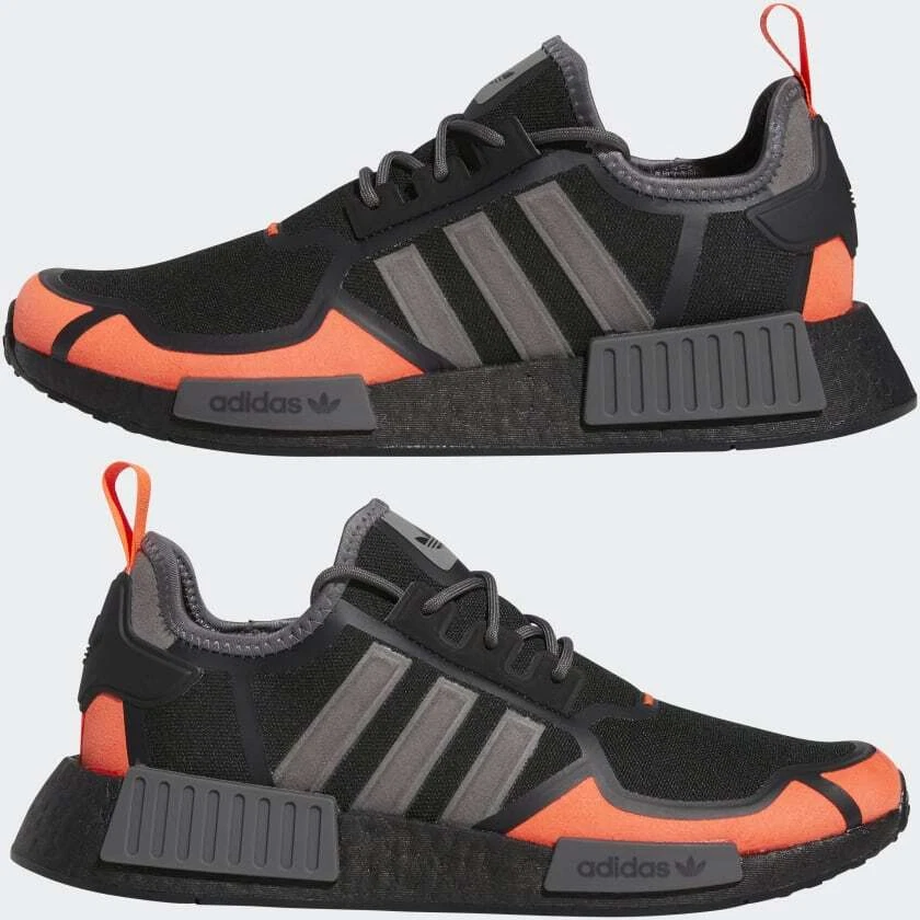 adidas nmd r1 core black solar red