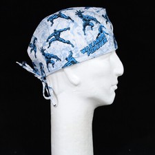 Black Panther Comic All Over Theme Scrub Hat