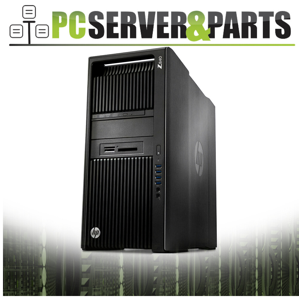 HP Z840 Workstation 1x 2.20GHz E5-2699 v4 64GB 1x 1TB SSD 1x 2TB