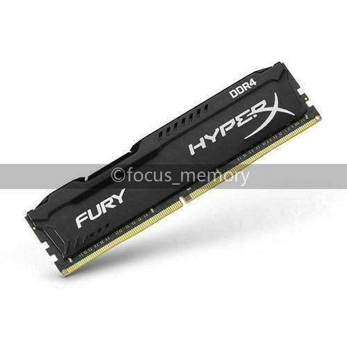 4 GB 8 GB 16 GB DDR4 2133/2400/2666/3200 MHz Desktop DIMM 288-pin Memory Non-ECC - Picture 7 of 7