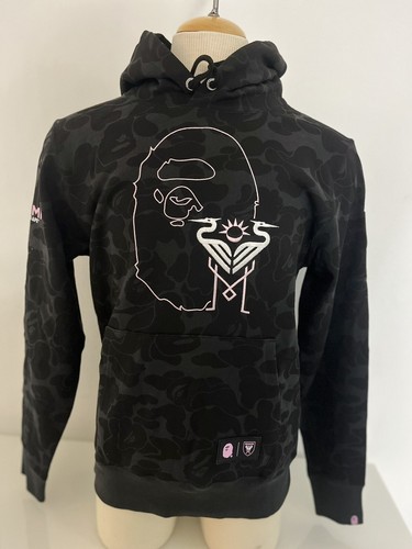 BAPE x INTER MIAMI CF CAMO PULLOVER HOODIE XL - Picture 7 of 7