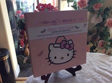 New The Creme Shop x Hello Kitty Cozy Slumber Luxury Spa Rose Creme Scented