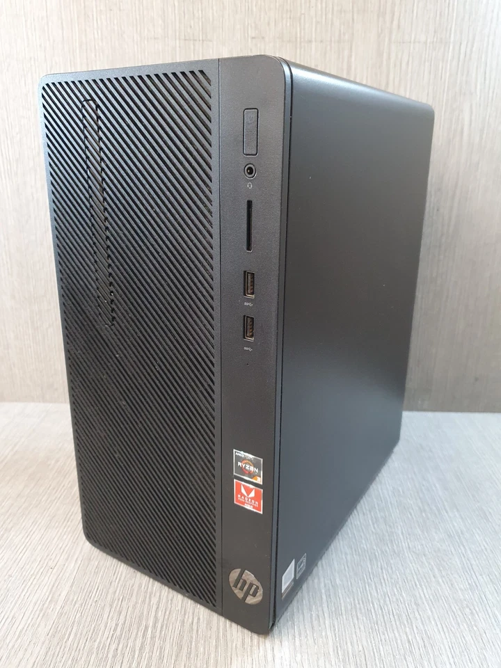 HP 285 G3 Ryzen 3 2200G 4GB DDR4 256GB NVMe Windows 10 Pro Grade C EE2304 - Image 2 of 4