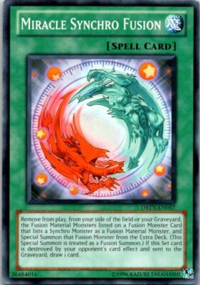 yugioh synchro spell cards CR02-AE158 Harmonic Synchro Fusion (SR)