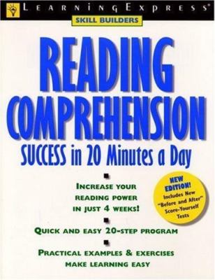 Reading Comprehension Success by Chesla, Elizabeth L.; Learning Express LLC
