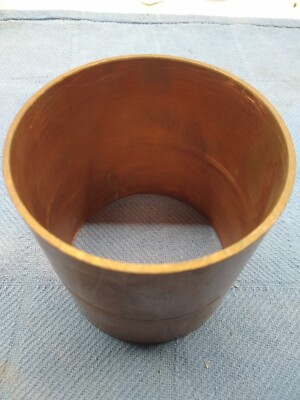 4'' Copper Coupling With Stop Mueller Copper Fitting 4 Inch Solder Joint Domestic