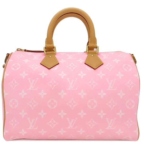 LOUIS VUITTON（LV） Louis Vuitton Speedy P9 Bandoulière 30 M13914 rosa caramella vitello 2 vie con scatola originale